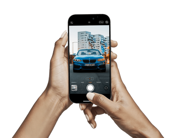 Сфотографуйте номерний знак